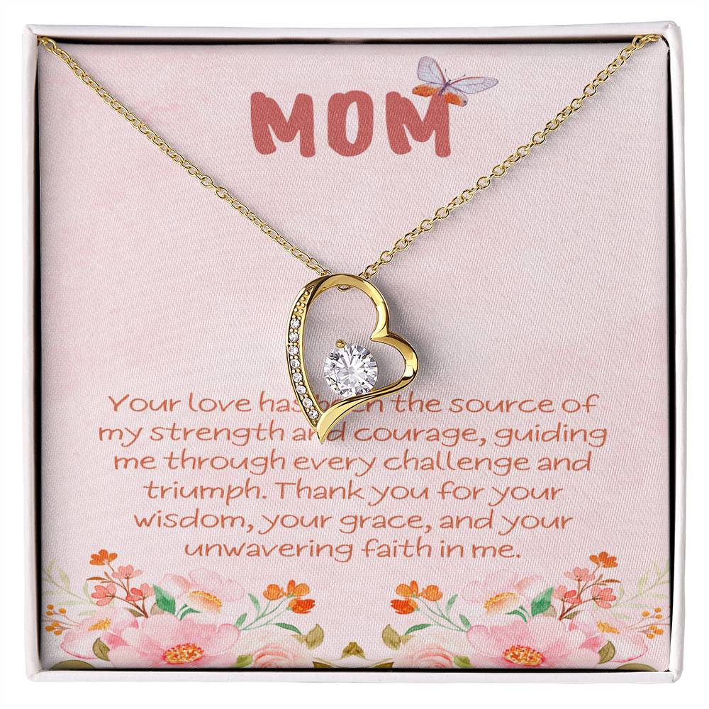 Heart's Compass Forever Love Necklace: Guided by Love and Courage - Gadget and Glam Shop