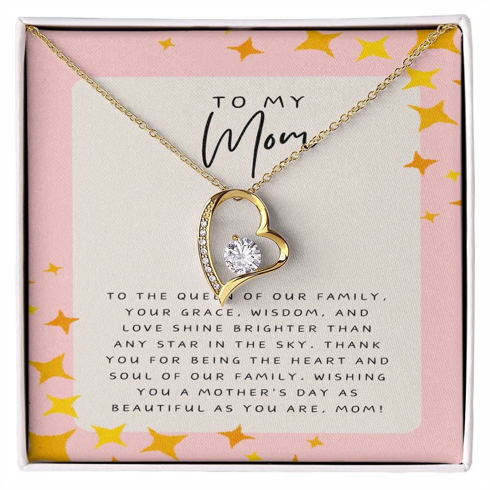 Heart of the Family Necklace: A Mother's Day Tribute - Gadget and Glam Shop