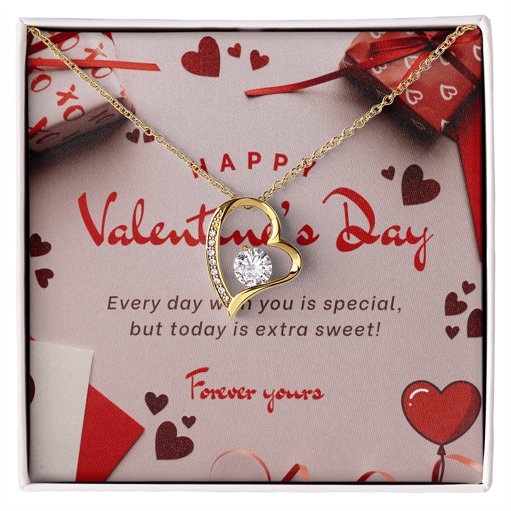Enduring Devotion: Valentine's Day Forever Love Necklace - Gadget and Glam Shop