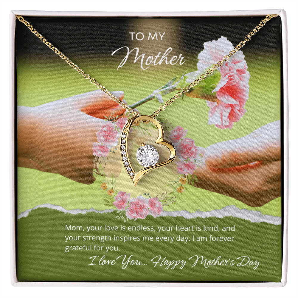 Forever Love Necklace – A Cherished Mother's Day Gift - Gadget and Glam Shop