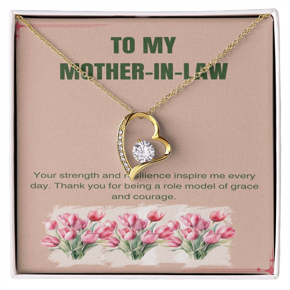 Inspiring Resilience Necklace: A Tribute to Strength