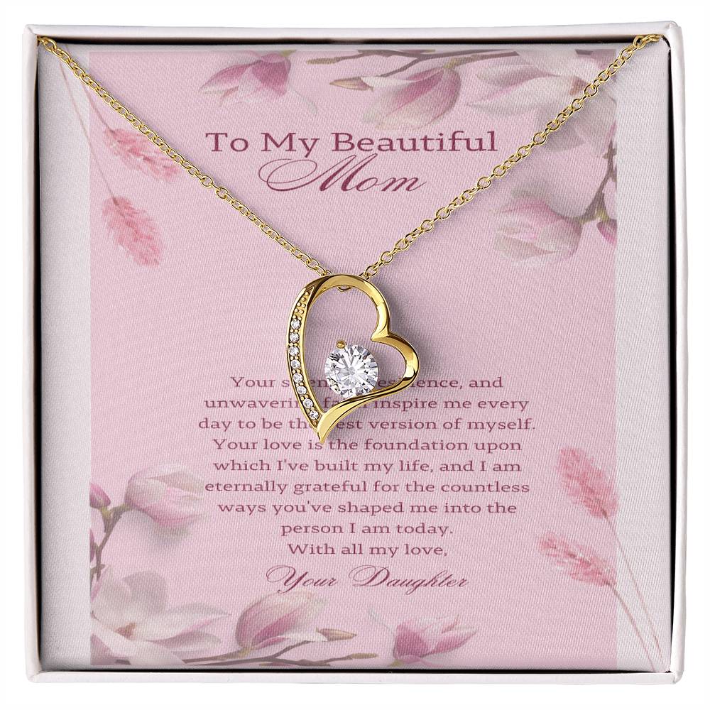 Everlasting Love Necklace: A Tribute to Strength and Resilience - Gadget and Glam Shop