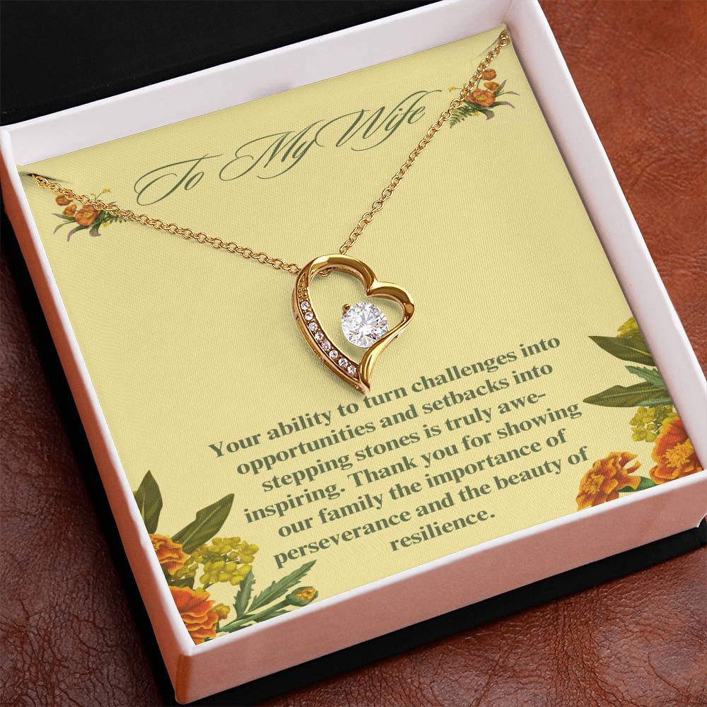 Rising Above Necklace: A Tribute to Resilience Mother - Gadget and Glam Shop