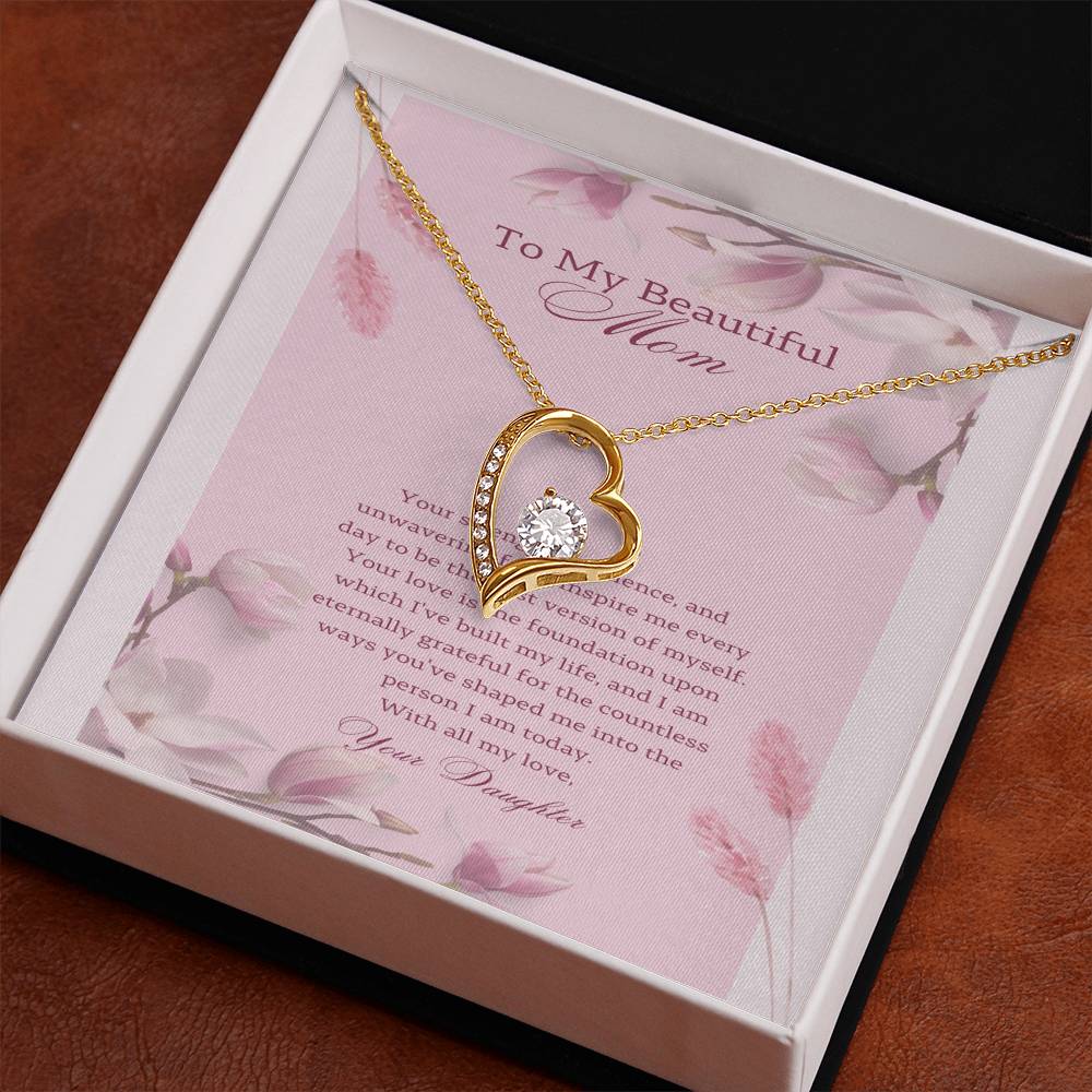 Everlasting Love Necklace: A Tribute to Strength and Resilience - Gadget and Glam Shop