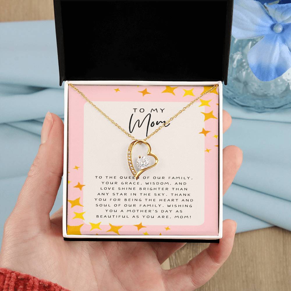 Heart of the Family Necklace: A Mother's Day Tribute - Gadget and Glam Shop