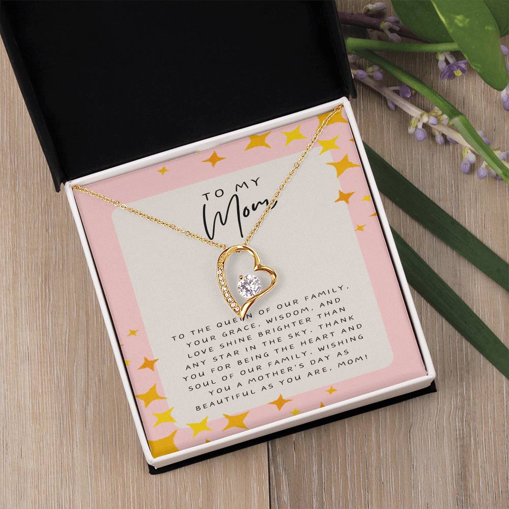Heart of the Family Necklace: A Mother's Day Tribute - Gadget and Glam Shop