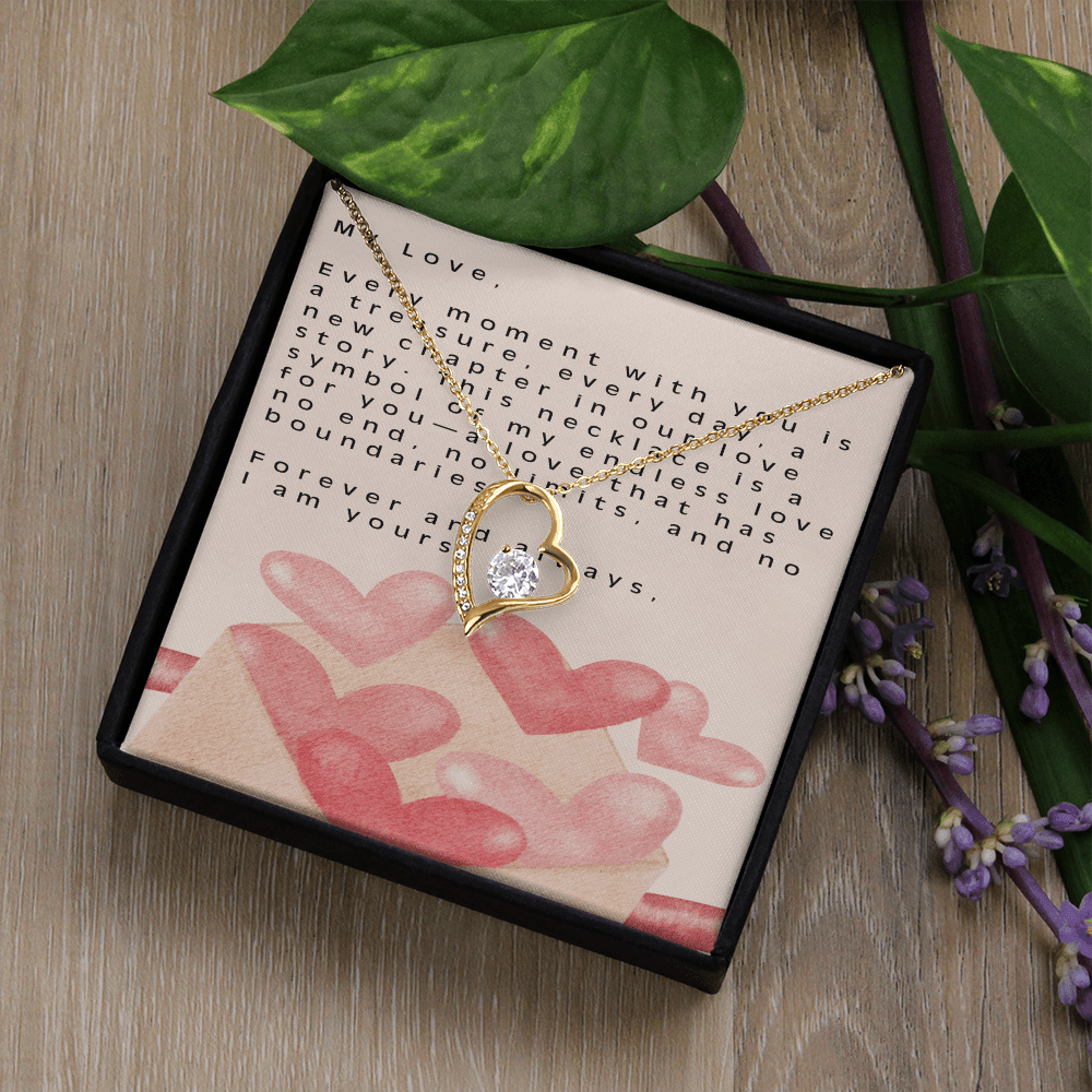 Valentine's Day Endless Love: Forever Love Necklace - Gadget and Glam Shop