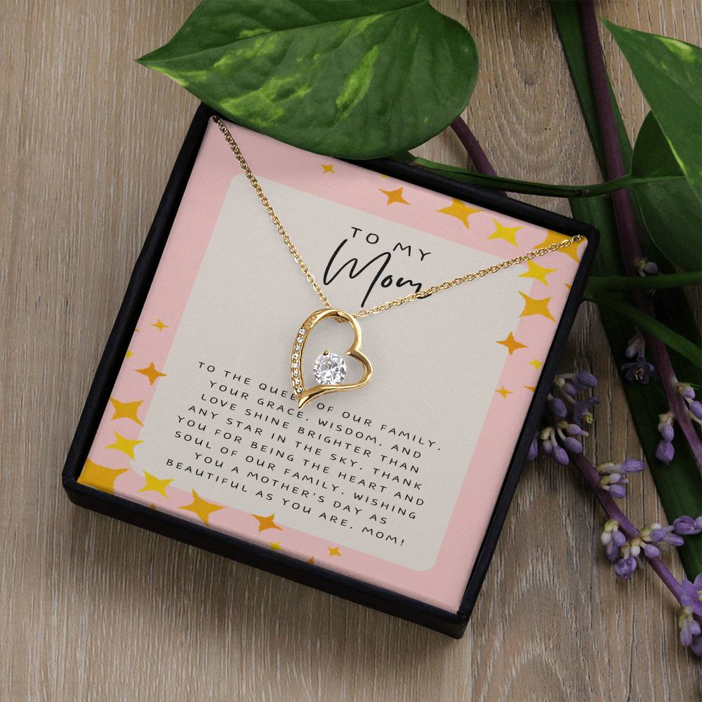 Heart of the Family Necklace: A Mother's Day Tribute - Gadget and Glam Shop