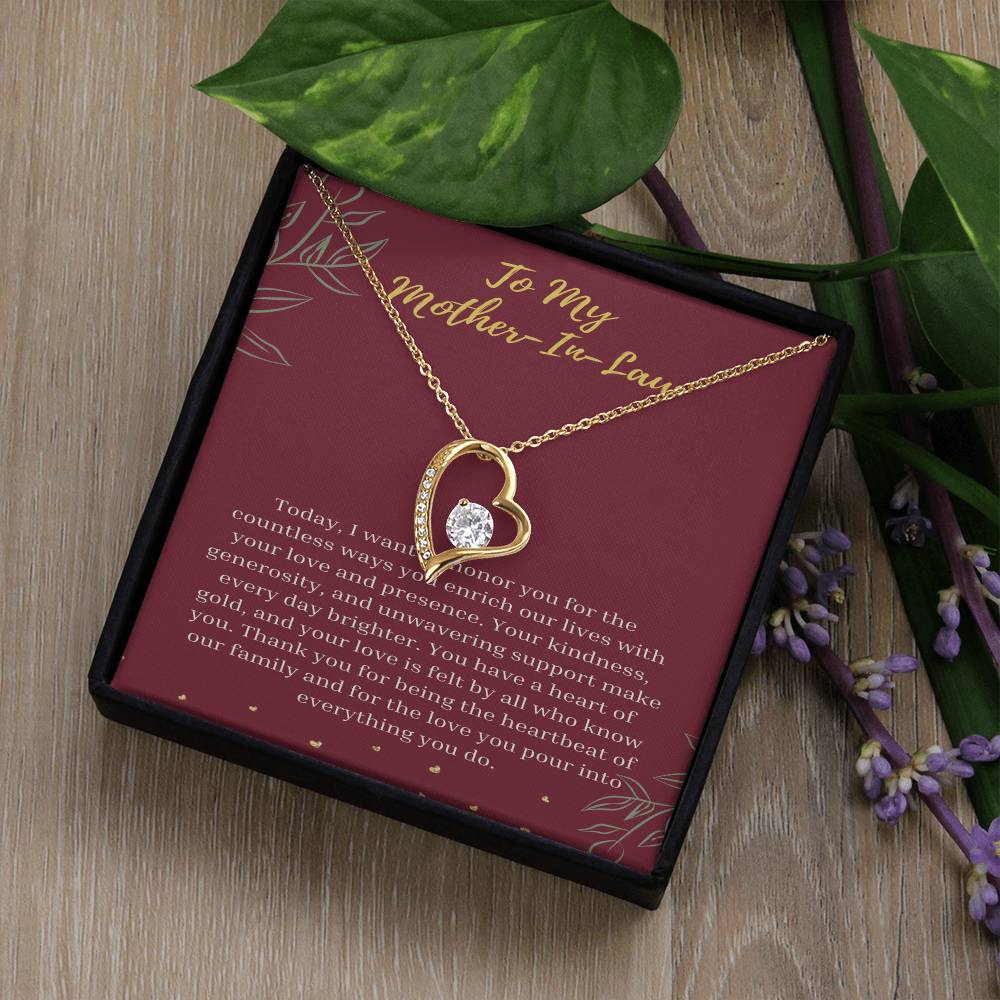 Forever Love Necklace: Celebrating Your Endless Love - Gadget and Glam Shop