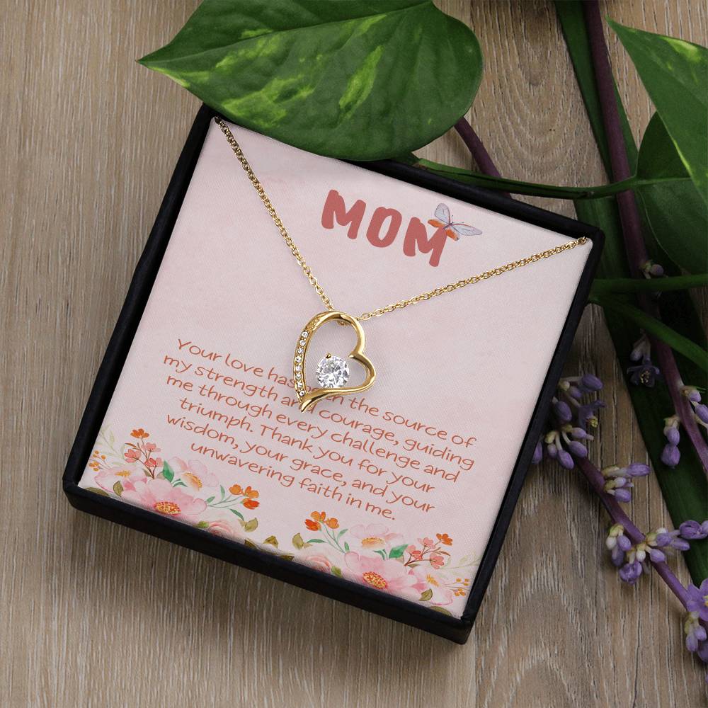 Heart's Compass Forever Love Necklace: Guided by Love and Courage - Gadget and Glam Shop