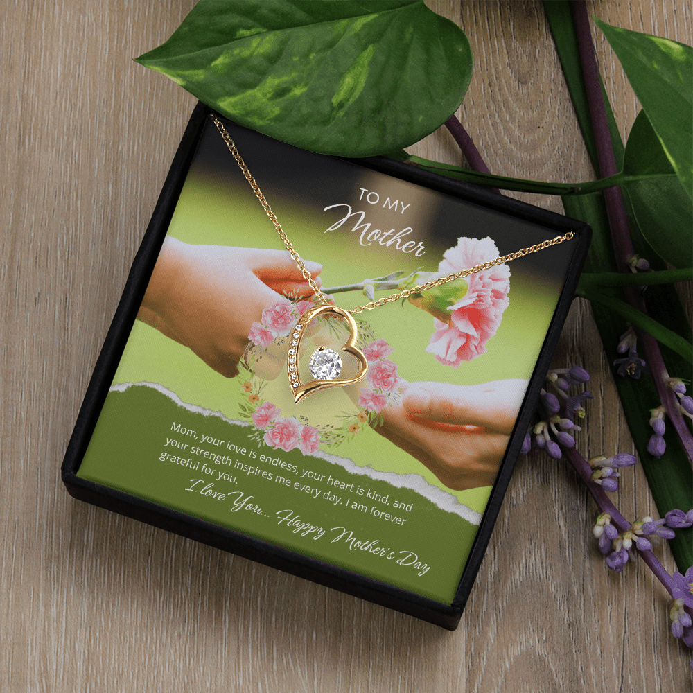 Forever Love Necklace – A Cherished Mother's Day Gift - Gadget and Glam Shop