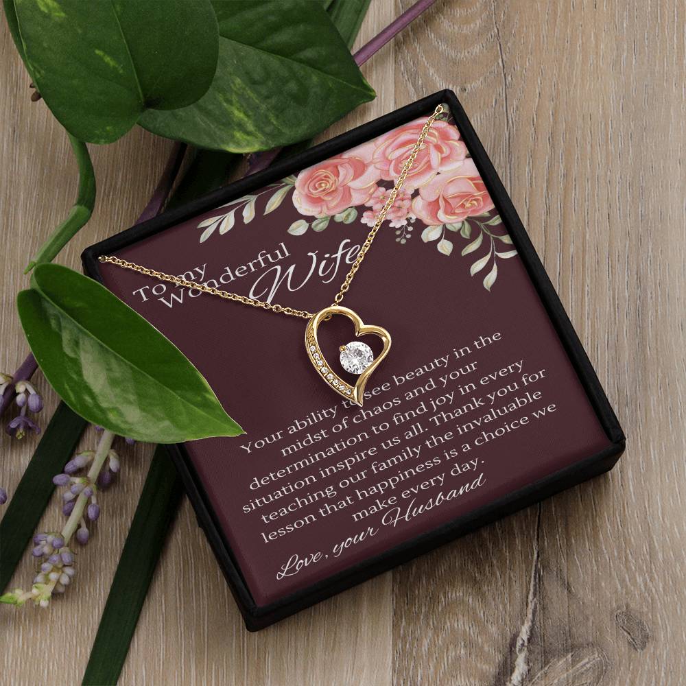 Graceful Strength Necklace: Embracing Chaos with Beauty of Mother - Gadget and Glam Shop