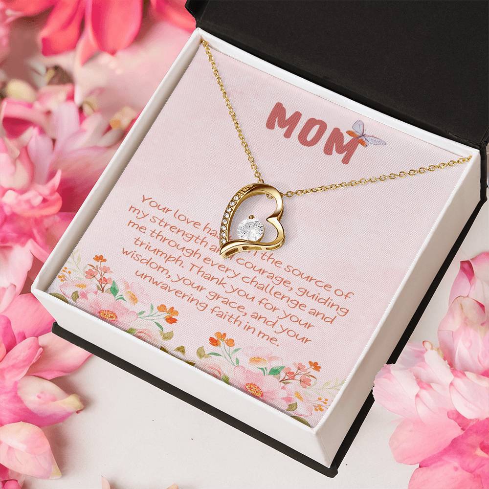 Heart's Compass Forever Love Necklace: Guided by Love and Courage - Gadget and Glam Shop