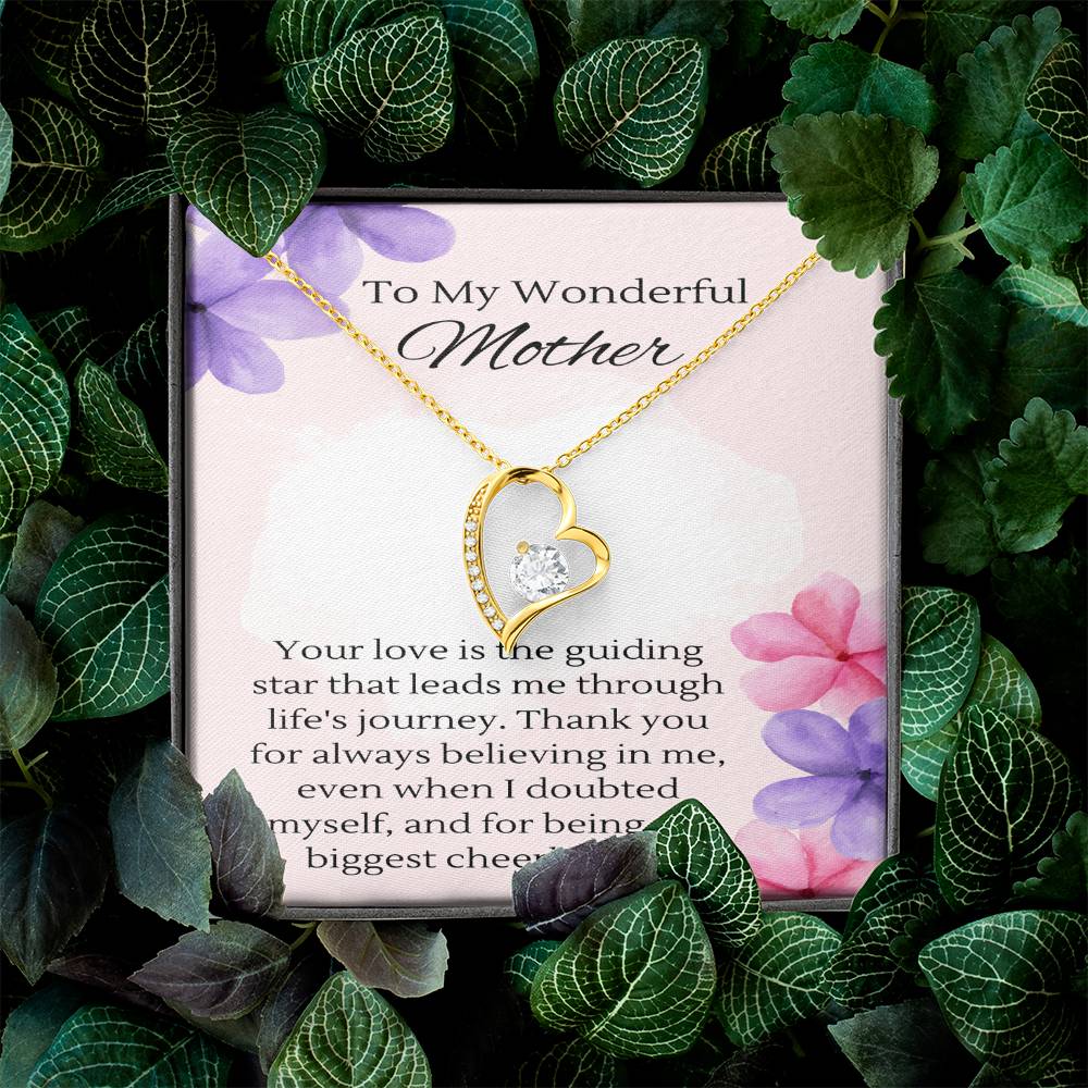 Belief & Cheer Necklace: Guiding Light of Love