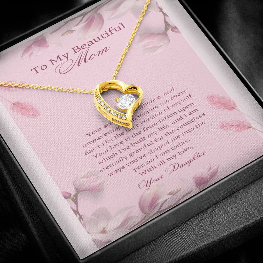 Everlasting Love Necklace: A Tribute to Strength and Resilience - Gadget and Glam Shop