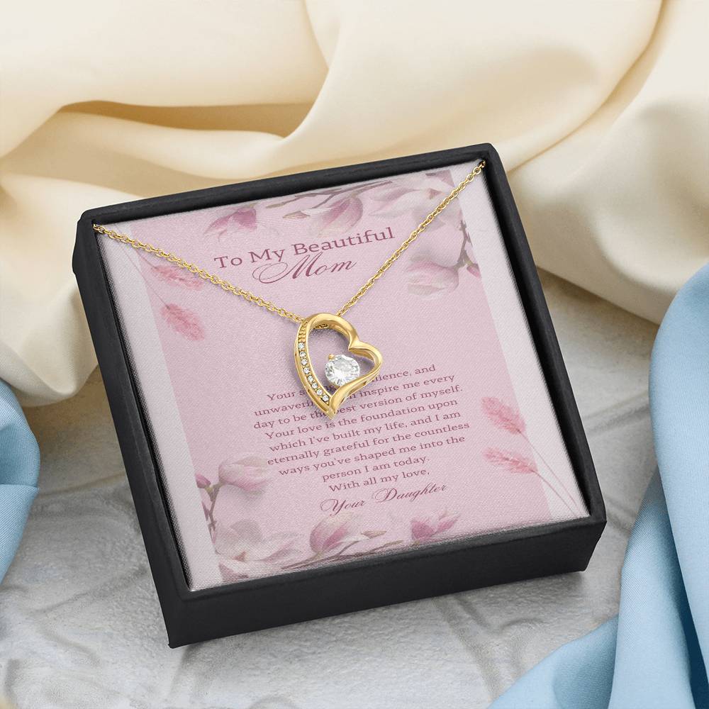 Everlasting Love Necklace: A Tribute to Strength and Resilience - Gadget and Glam Shop