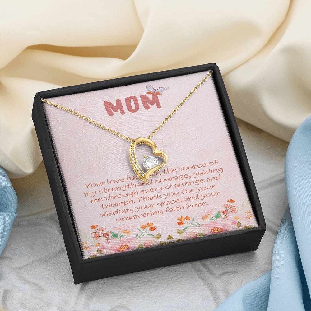 Heart's Compass Forever Love Necklace: Guided by Love and Courage - Gadget and Glam Shop