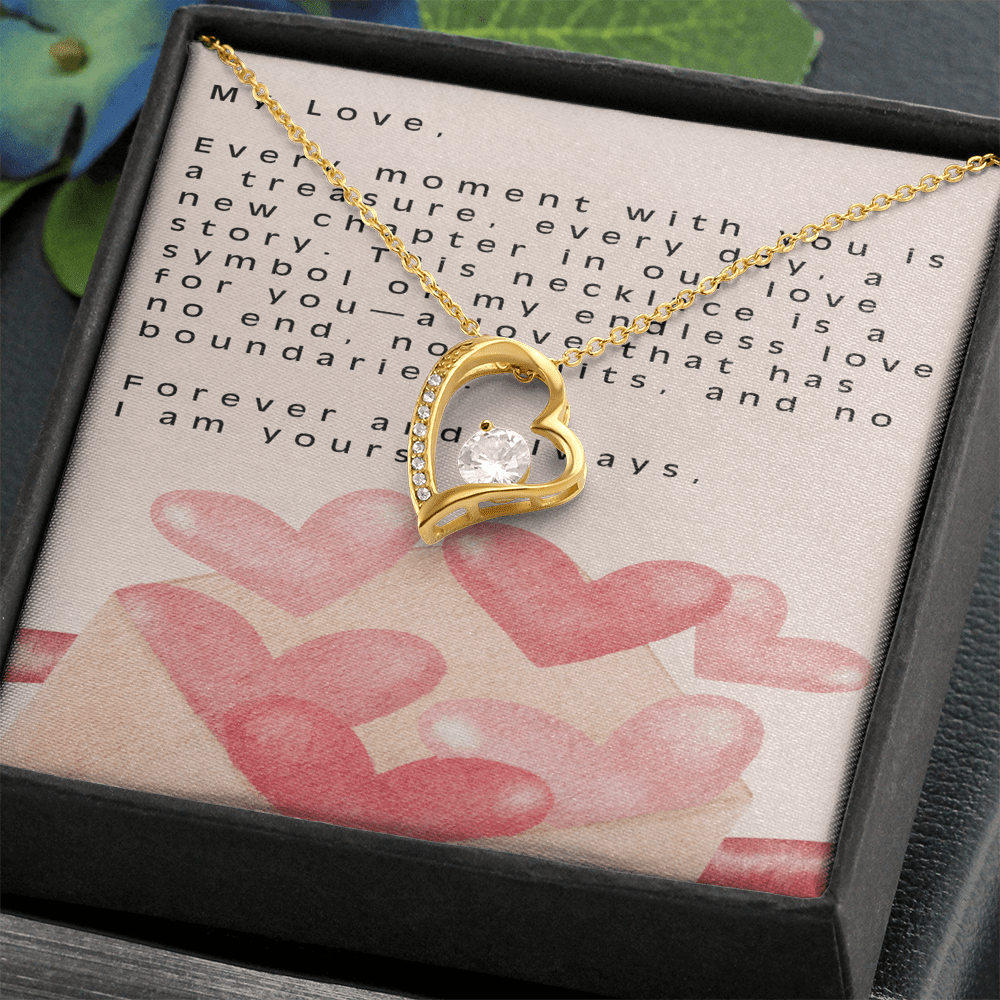 Valentine's Day Endless Love: Forever Love Necklace - Gadget and Glam Shop