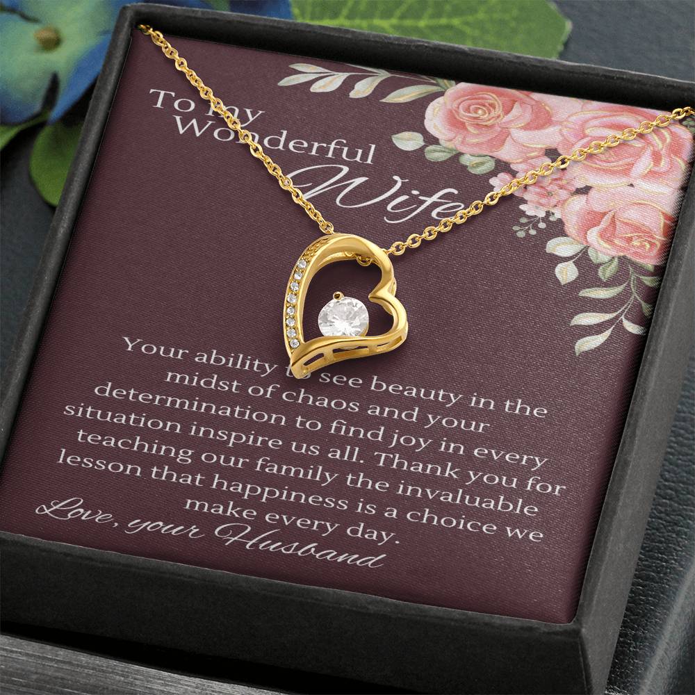 Graceful Strength Necklace: Embracing Chaos with Beauty of Mother - Gadget and Glam Shop