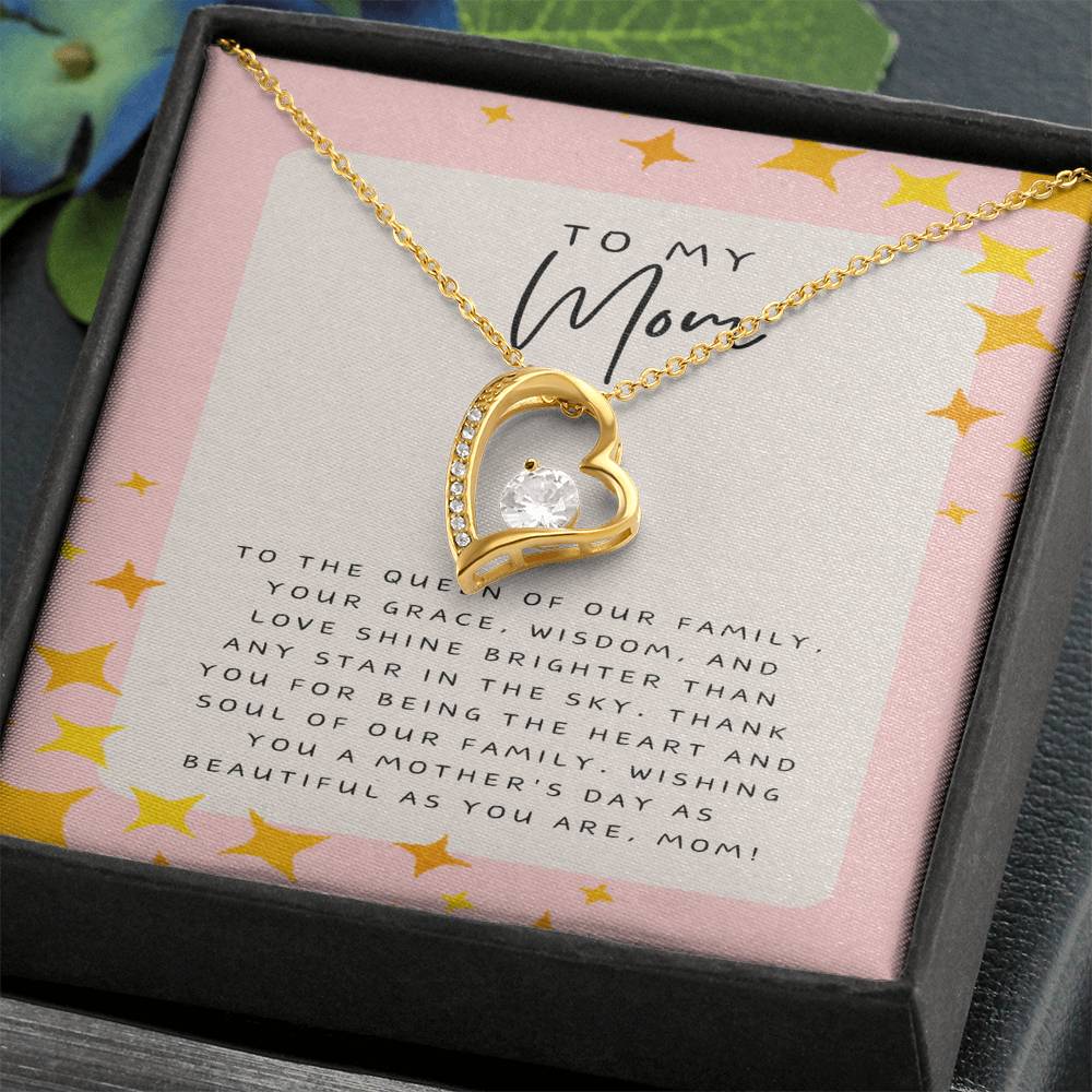 Heart of the Family Necklace: A Mother's Day Tribute - Gadget and Glam Shop