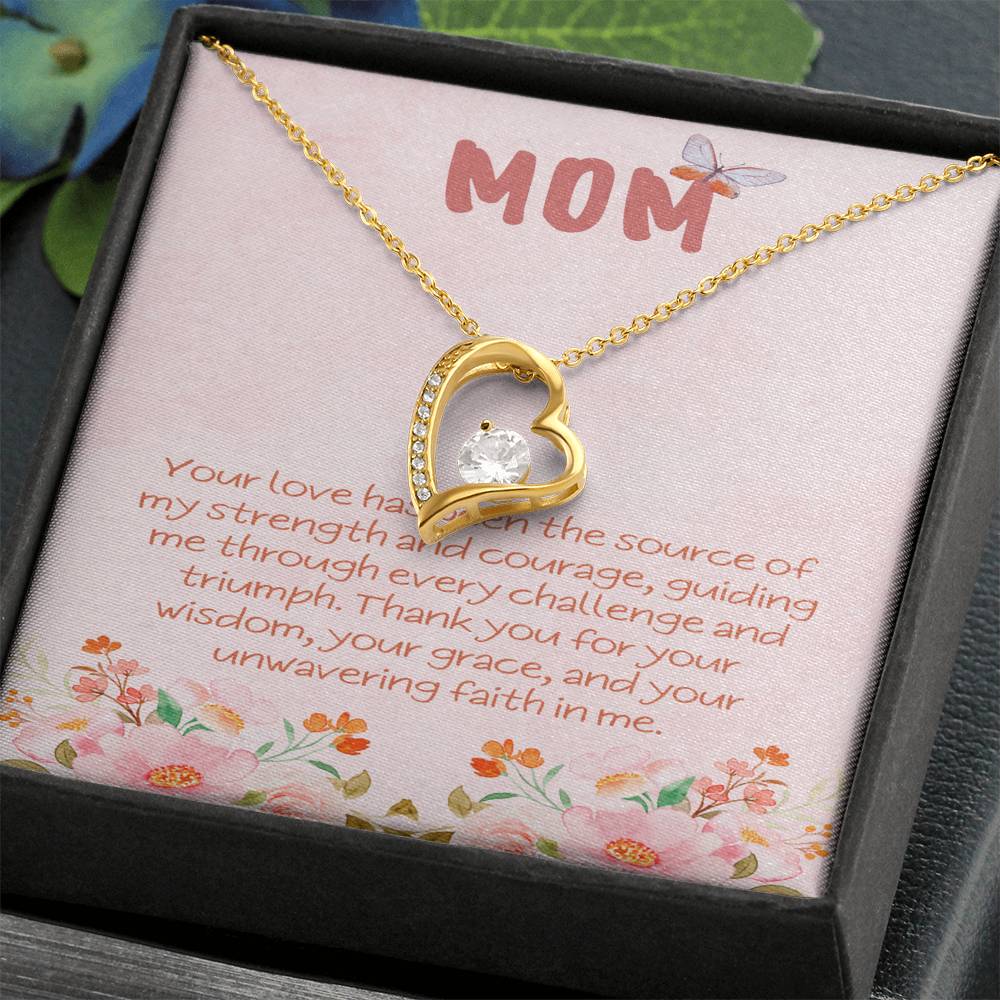 Heart's Compass Forever Love Necklace: Guided by Love and Courage - Gadget and Glam Shop