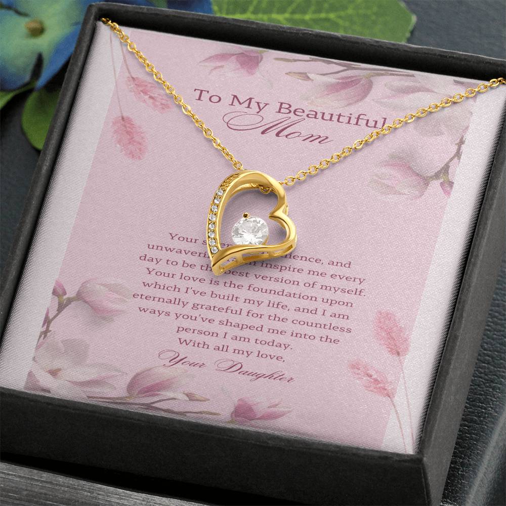 Everlasting Love Necklace: A Tribute to Strength and Resilience - Gadget and Glam Shop