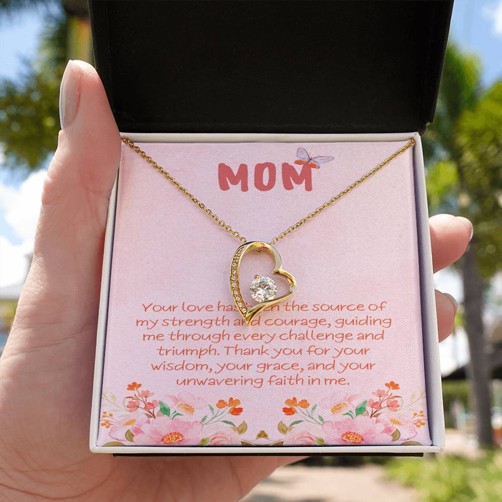 Heart's Compass Forever Love Necklace: Guided by Love and Courage - Gadget and Glam Shop