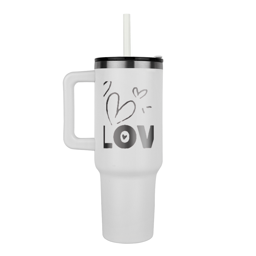 Sip of Love: Valentine's Day Pinnacle 40oz Tumbler - Gadget and Glam Shop