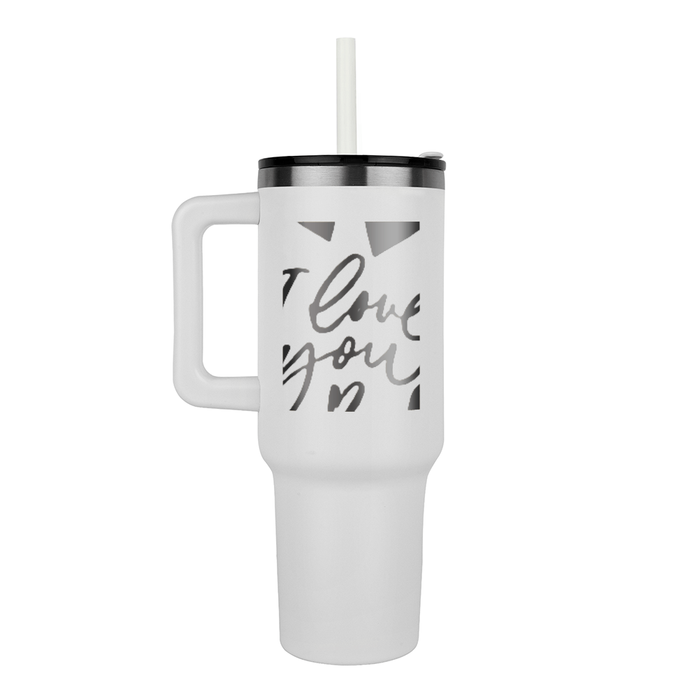 Pinnacle 40oz Tumbler: A Valentine's Day Gift to Keep the Love Warm (or Cool!) - Gadget and Glam Shop