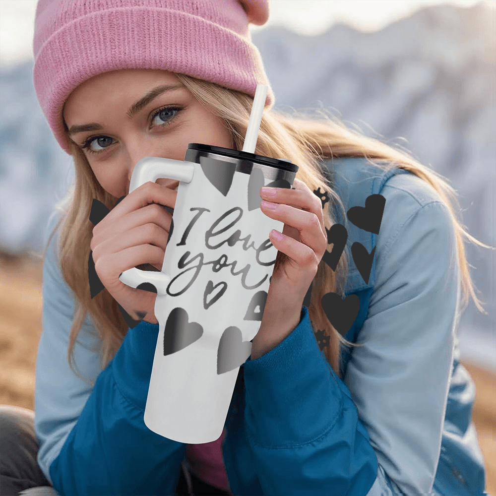 Pinnacle 40oz Tumbler: A Valentine's Day Gift to Keep the Love Warm (or Cool!) - Gadget and Glam Shop