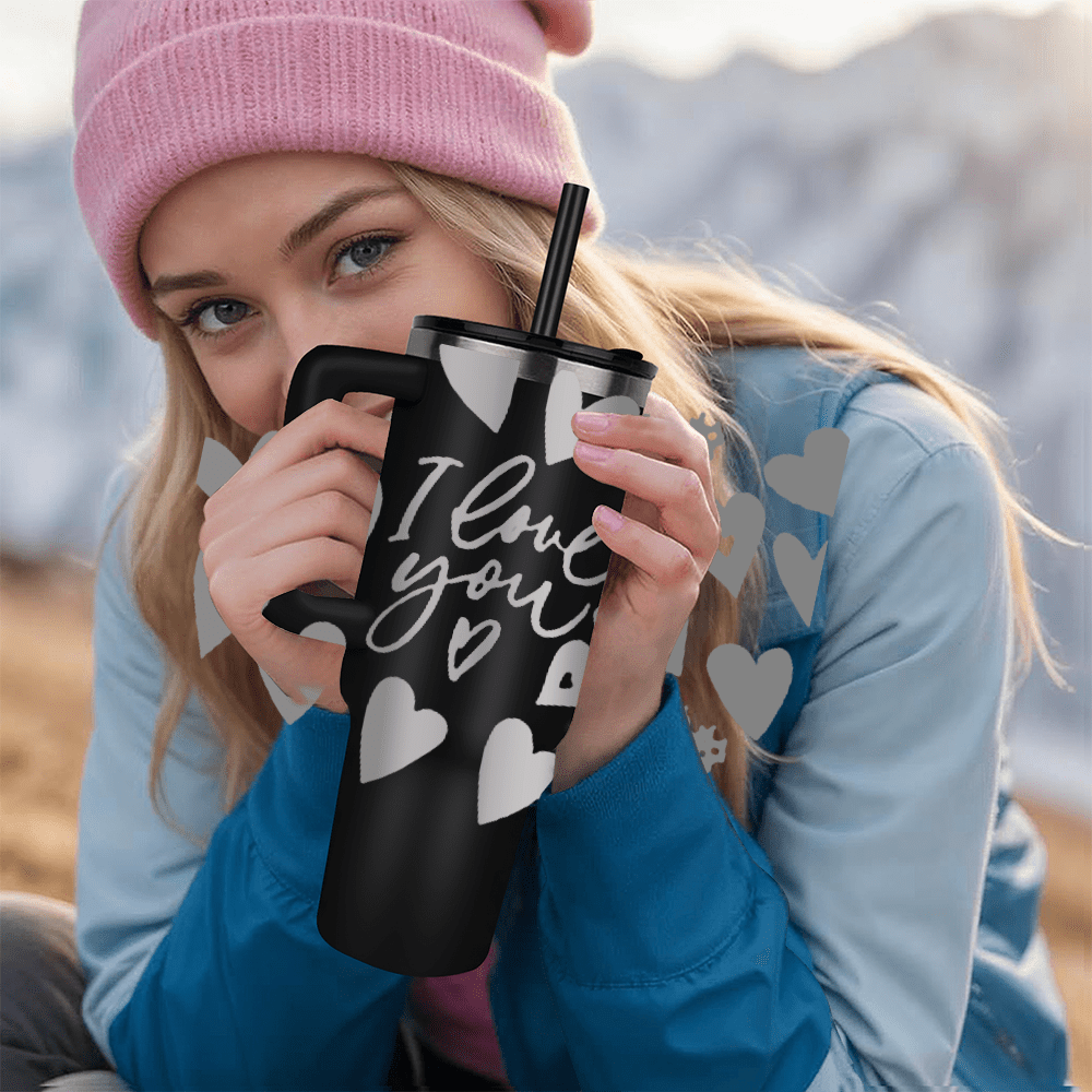 Pinnacle 40oz Tumbler: A Valentine's Day Gift to Keep the Love Warm (or Cool!) - Gadget and Glam Shop