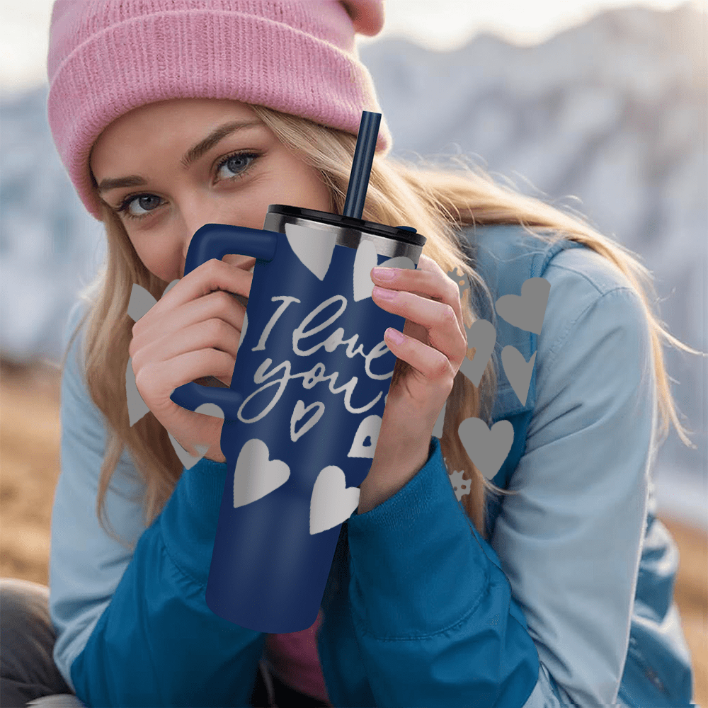 Pinnacle 40oz Tumbler: A Valentine's Day Gift to Keep the Love Warm (or Cool!) - Gadget and Glam Shop