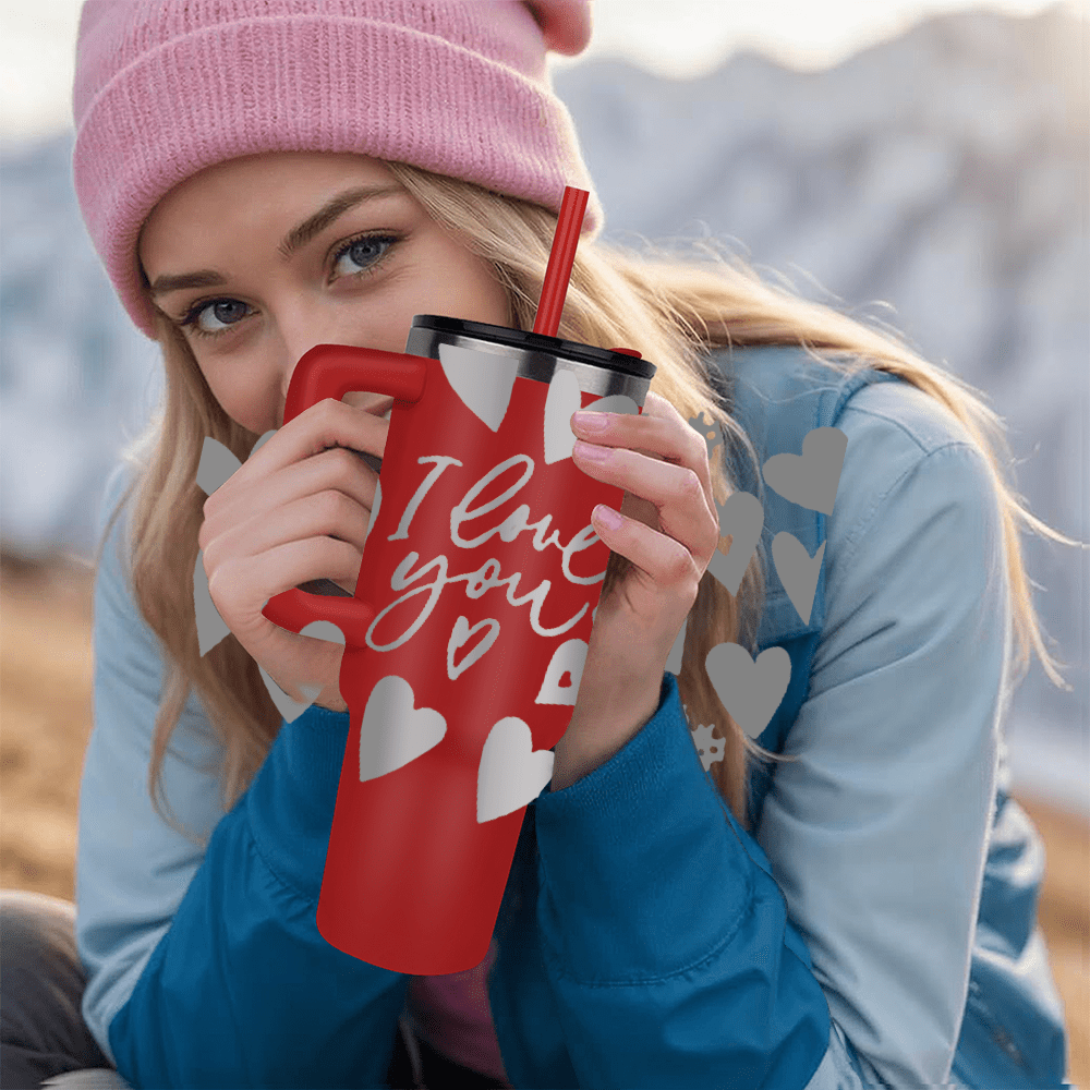 Pinnacle 40oz Tumbler: A Valentine's Day Gift to Keep the Love Warm (or Cool!) - Gadget and Glam Shop