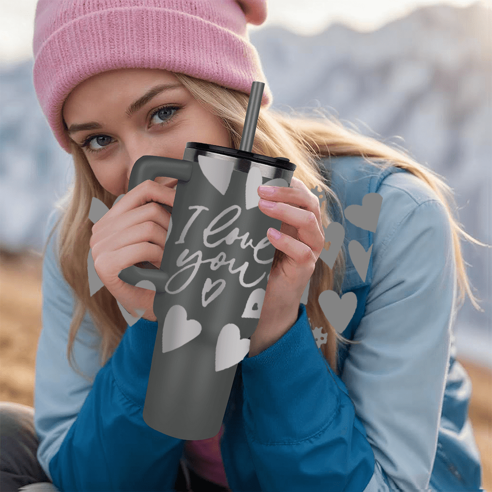 Pinnacle 40oz Tumbler: A Valentine's Day Gift to Keep the Love Warm (or Cool!) - Gadget and Glam Shop