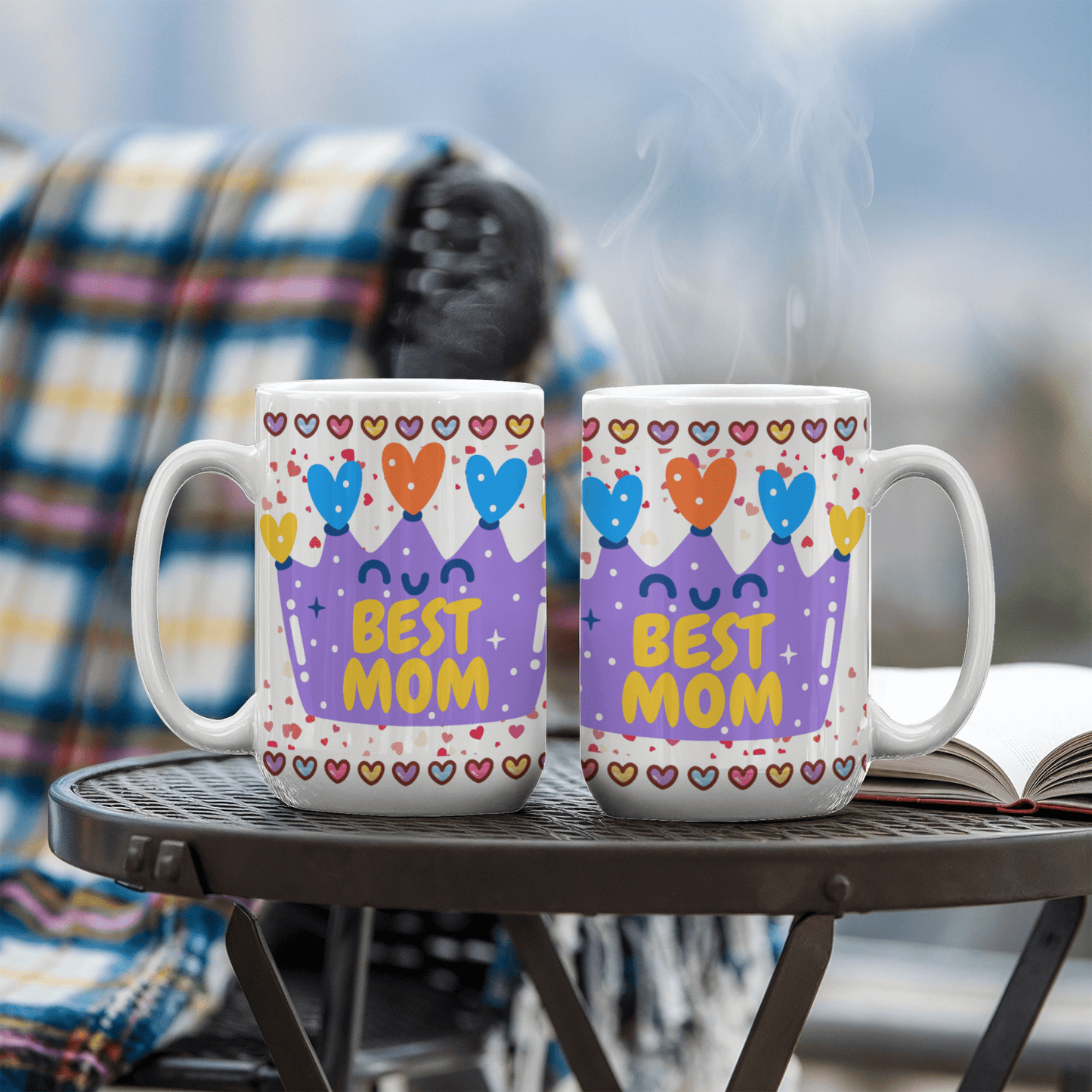 Best Mom – White Ceramic Mug (Multiple Variants) for Mother's Day - Gadget and Glam Shop