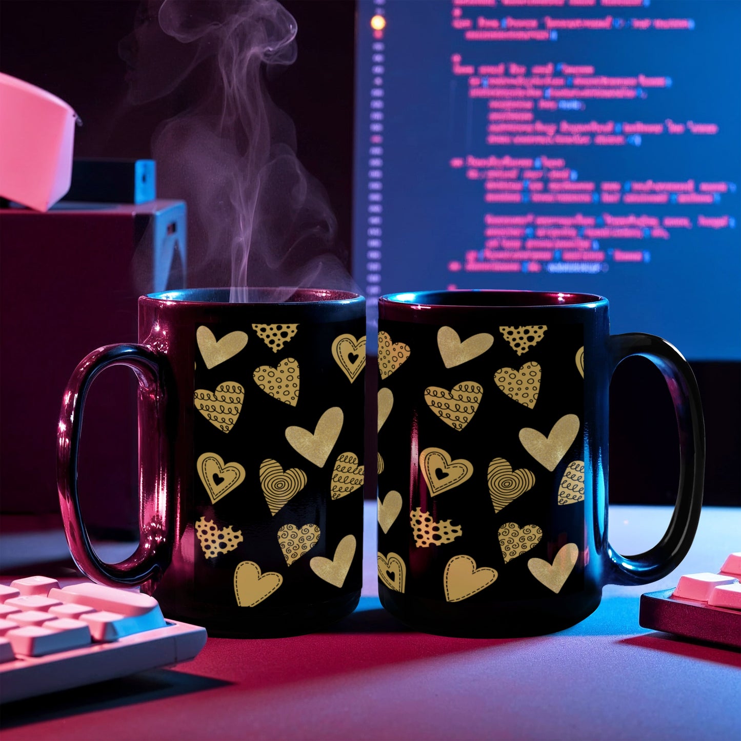 Steaming Hot Love: Valentine's Day Mug Collection - Gadget and Glam Shop