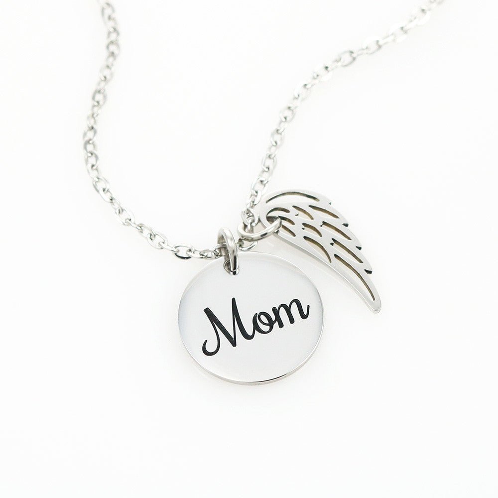 Memorial Necklace – Mom | A Loving Tribute for Mother's Day - Gadget and Glam Shop