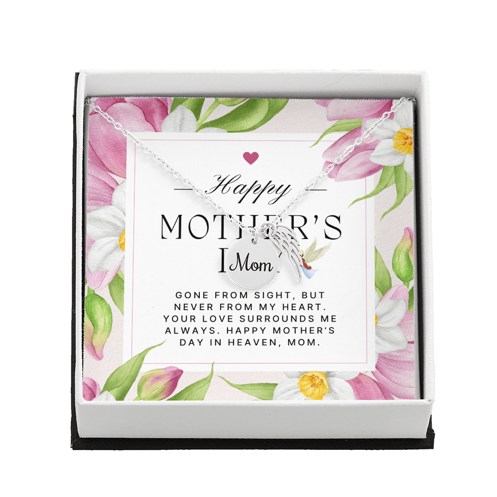 Memorial Necklace – Mom | A Loving Tribute for Mother's Day - Gadget and Glam Shop