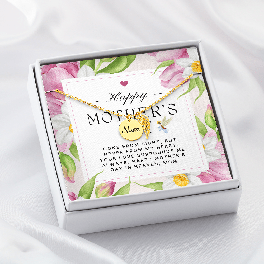 Memorial Necklace – Mom | A Loving Tribute for Mother's Day - Gadget and Glam Shop