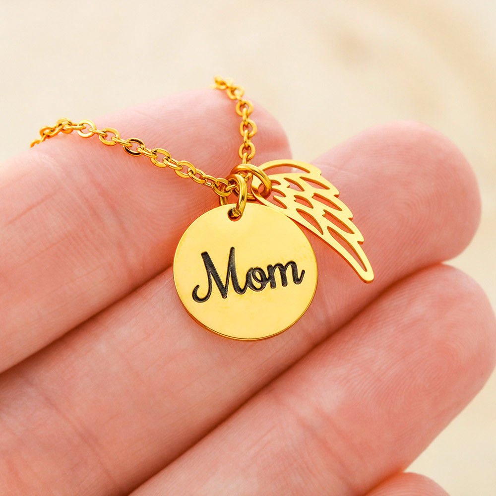 Memorial Necklace – Mom | A Loving Tribute for Mother's Day - Gadget and Glam Shop