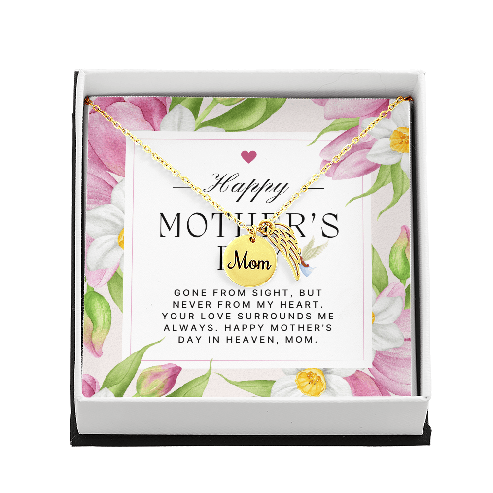 Memorial Necklace – Mom | A Loving Tribute for Mother's Day - Gadget and Glam Shop