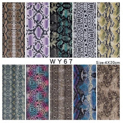 20*4cm Mix Nail Art Transfer Sticker - Gadget and Glam Shop