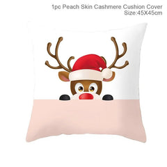 Cartoon Christmas Pillow Cover - Gadget and Glam Shop