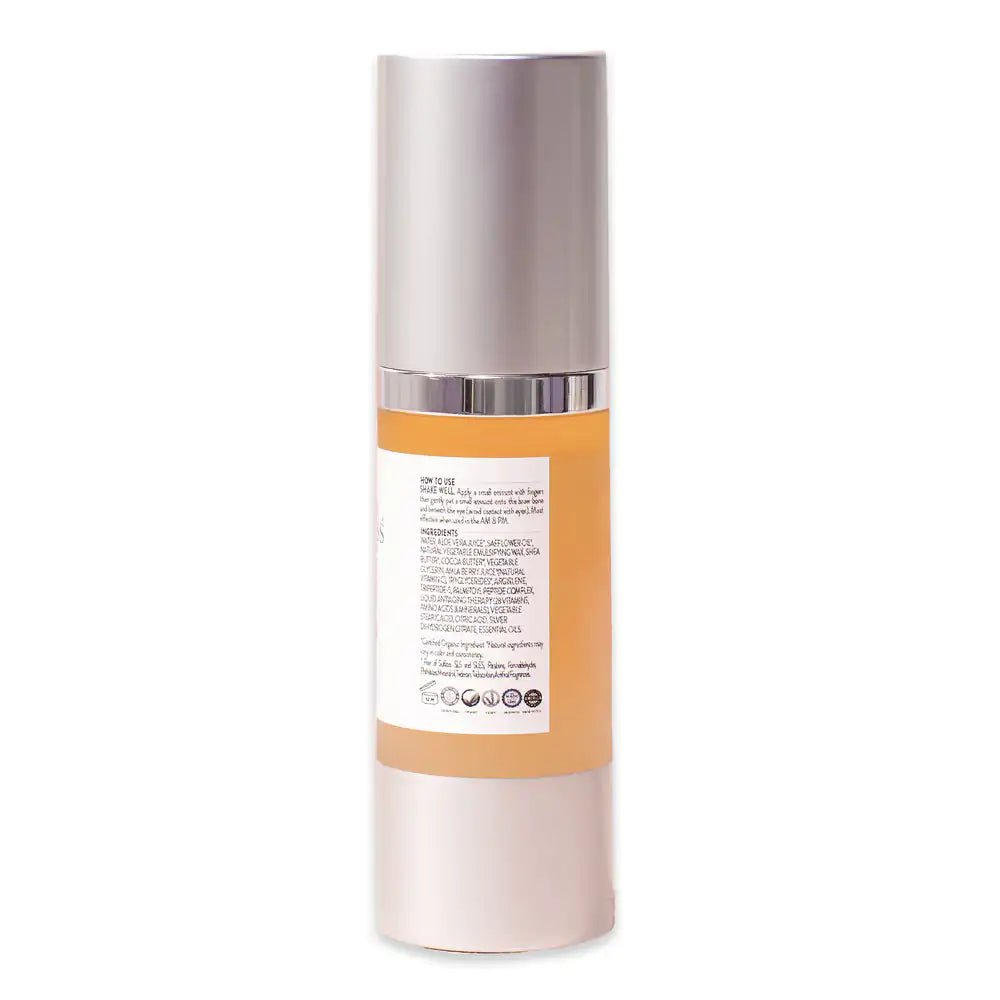 Organic Vitamin C Peptide Eye Serum - Diminish Dark Circles - Gadget and Glam Shop
