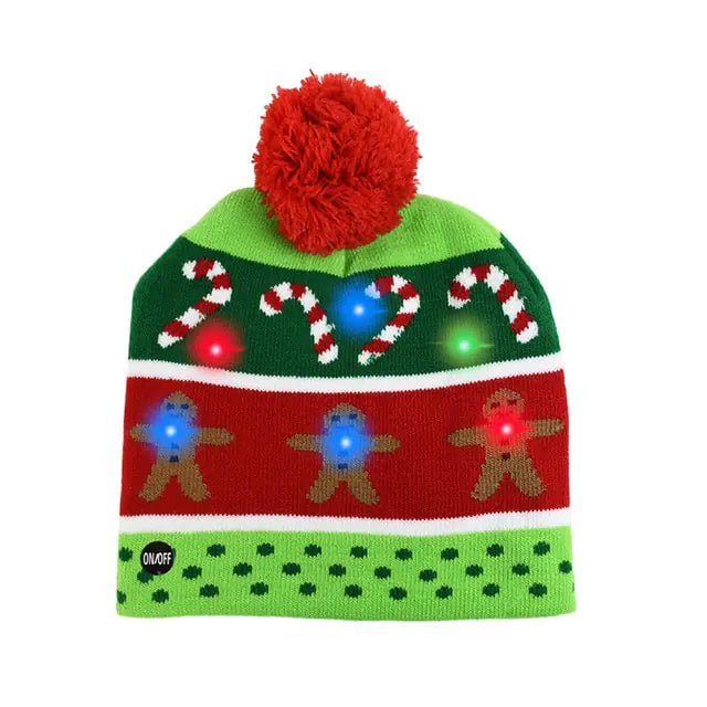 LED Christmas Hat - Gadget and Glam Shop