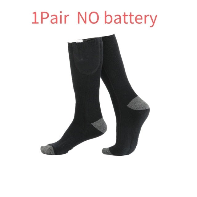 Breathable Heated Socks - Gadget and Glam Shop