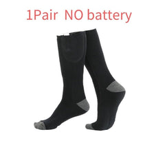 Breathable Heated Socks - Gadget and Glam Shop