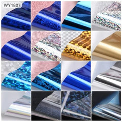 20*4cm Mix Nail Art Transfer Sticker - Gadget and Glam Shop