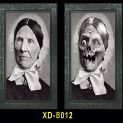 3D Halloween Face Changing Ghost Portrait - Gadget and Glam Shop