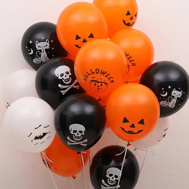 10 Pieces Halloween Decor Balloon - Gadget and Glam Shop